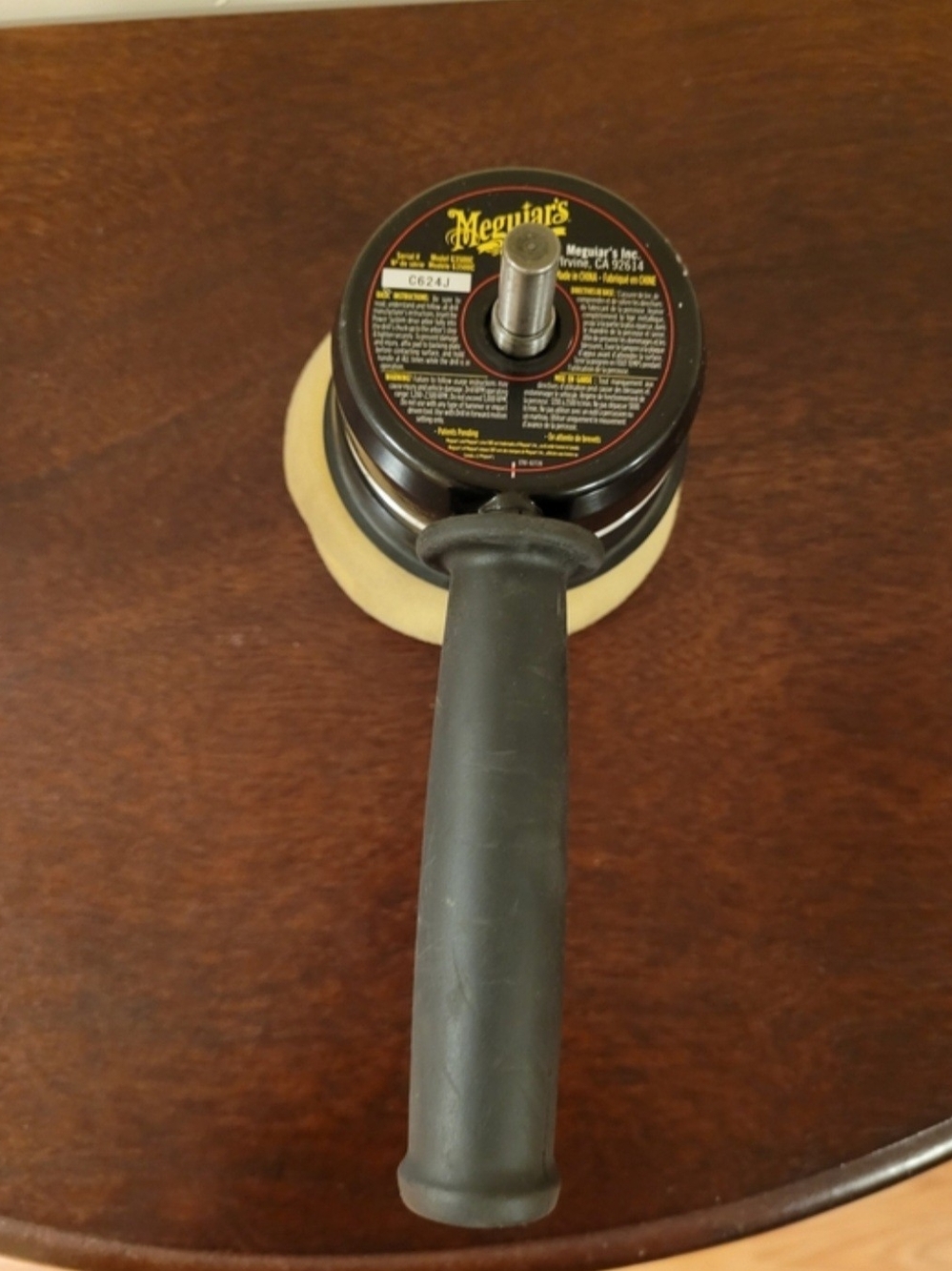 Meguiar's Dual Action Power System Rotary Orbital Polisher G3500C